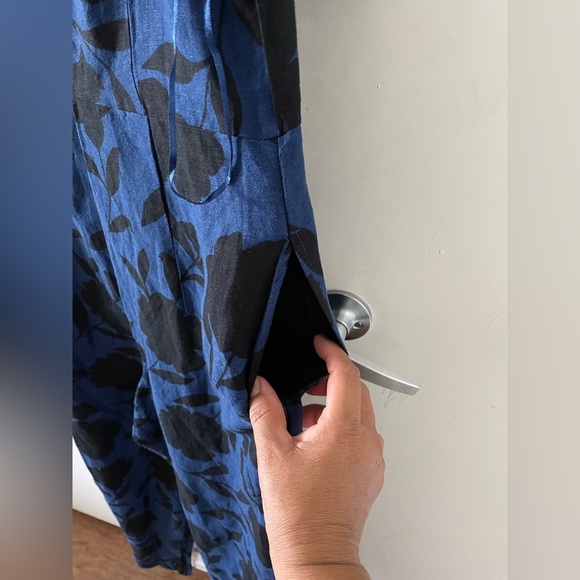 Kate Spade New York x Target Navy/Black women’s classic Rose Jumpsuit - Picture 7 of 9